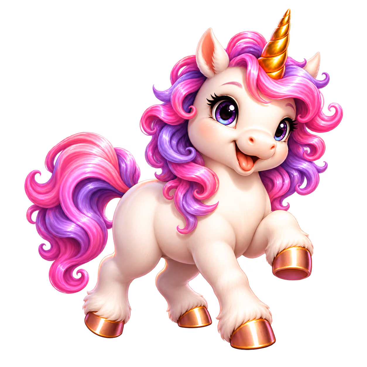 A fantasy character from Serakki's world.